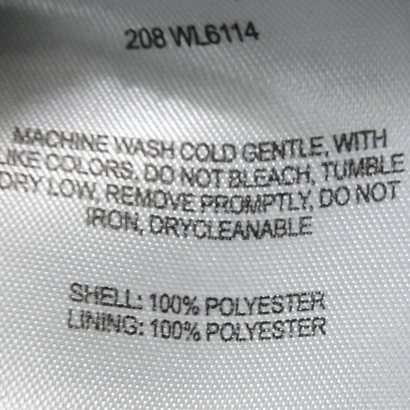 Columbia Brown Full Zip Fleece Jacket Medium - Picture 5 of 6